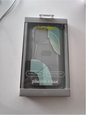heyday iPhone 13 Pro Phone Case Clear One Size